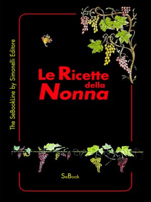 cover image of Le Ricette della Nonna